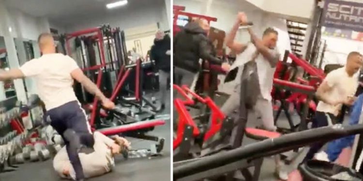 Alldaynews.gr «Τρελό» ξύλο σε γυμναστήριο: Έδερναν τους πελάτες με σιδερένιες μπάρες – Σοκαριστικές εικόνες