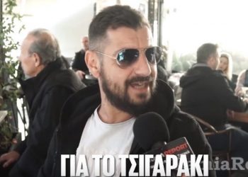 Eπική δήλωση καπνιστή σε καφετέρια: «Για το τσιγαράκι να πούμε…»[video]