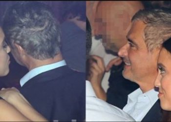Άρης Σπηλιωτόπουλος: Με 22χρονη μελαχρινή στον Τόνι Σφήνο