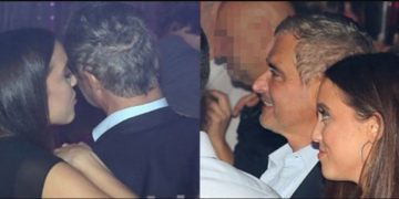 Alldaynews.gr Άρης Σπηλιωτόπουλος: Με 22χρονη μελαχρινή στον Τόνι Σφήνο