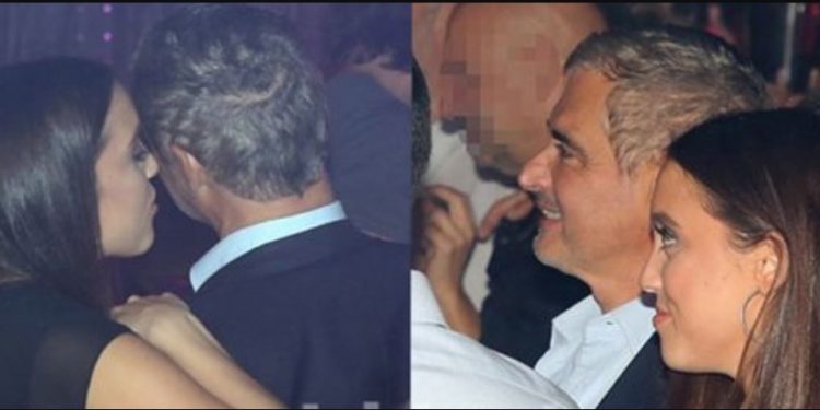 Alldaynews.gr Άρης Σπηλιωτόπουλος: Με 22χρονη μελαχρινή στον Τόνι Σφήνο