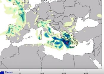 Έκτακτο δελτίο κακοκαιρίας: Θυελλώδεις ανέμους και καταιγίδες φέρνει ο «Γηρυόνης»