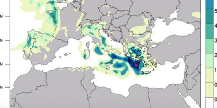 Έκτακτο δελτίο κακοκαιρίας: Θυελλώδεις ανέμους και καταιγίδες φέρνει ο «Γηρυόνης»