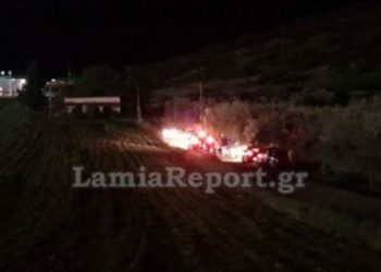 Λαμία: Εντοπίστηκε καμένο πτώμα νεαρού άνδρα[Σκληρές Εικόνες]