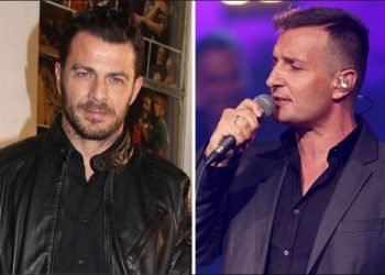 Alldaynews.gr Χαμός στο Χριστουγεννιάτικο «Στην υγεία μας ρε παιδιά»-Ο Ντάνος χτύπησε τον Μπάση στο κεφάλι με πιάτο