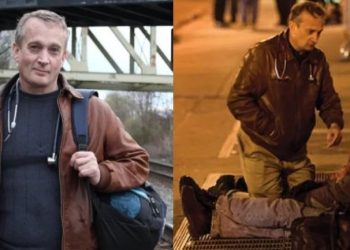 Γιατρός βγαίνει στους δρόμους κάθε βράδυ εδώ και 22 χρόνια για να παρέχει ιατρική περίθαλψη στους άστεγους