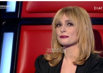Ξέσπασε σε κλάματα η Ελεωνόρα Ζουγανέλη! Δύσκολη απόφαση στο Voice[video]