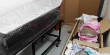 Alldaynews.gr Πειραιάς: Άνοιξαν αυτό το φέρετρο στο γραφείο τελετών και η 37χρονη έμεινε στήλη άλατος