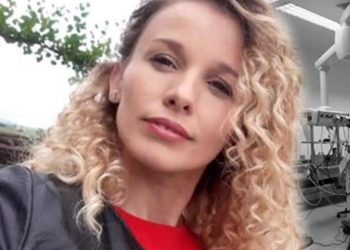 Σπαραγμός στην κηδεία της 29χρονης Άννας! Ξεσπούν οι συγγενείς της αδικοχαμένης λεχώνας[video]