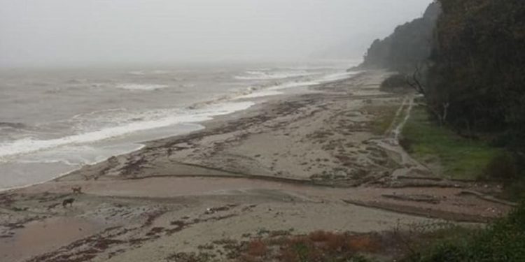 “Πνίγηκε” το Ανατολικό Πήλιο – Στη Ζαγορά έπεσαν 340 χιλιοστά βροχής μέσα σε 24 ώρες