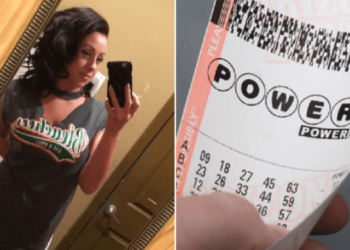 Βγαλμένο από Ταινία: Άφησε δώρο στην σερβιτόρα ένα δελτίο λοταρίας που τελικά κέρδισε 50.000 (pics)