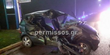 Alldaynews.gr Ένας νεκρός από σύγκρουση ΙΧ με νταλίκα στα Βάγια (video)