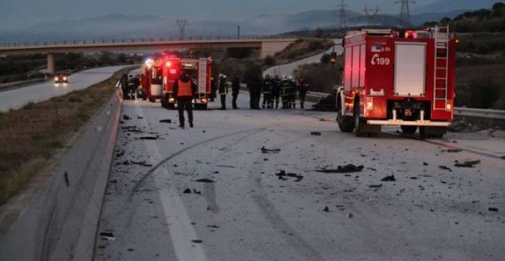 Τροχαίο δυστύχημα στην Εγνατία Οδό – Ένας νεκρός και τουλάχιστον 5 τραυματίες (Video)