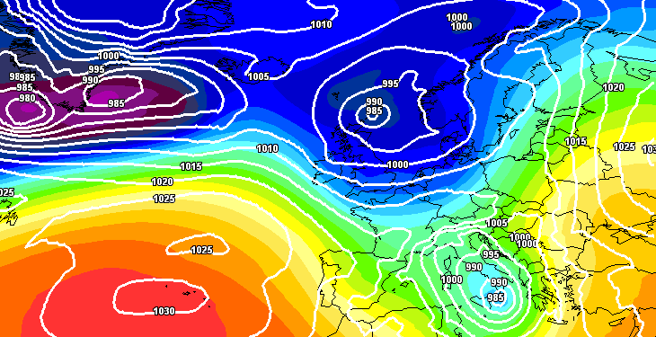 Alldaynews.gr Δυσοίωνη πρόβλεψη για τον καιρό: «Θυμίζει έντονα την σφοδρότατη κακοκαιρία του 1994»