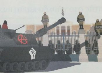 Χαμός με το σκίτσο του Χαντζόπουλου στην Καθημερινή (pic)