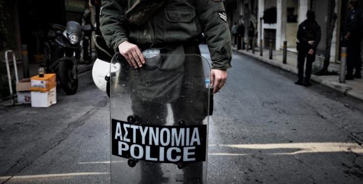 Alldaynews.gr ΜΑΤ-Αστυνομικός