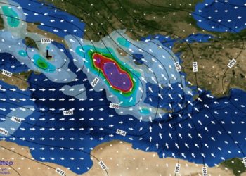 Γηρυόνης: Νέο κύμα κακοκαιρίας από την Κυριακή ‑ Ποιες περιοχές θα «χτυπήσει»