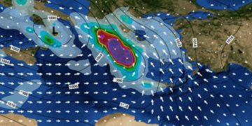 Alldaynews.gr Γηρυόνης: Νέο κύμα κακοκαιρίας από την Κυριακή ‑ Ποιες περιοχές θα «χτυπήσει»