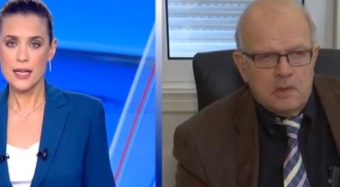 Alldaynews.gr Κράξιμο Τσελέντη στον ΣΚΑΪ: «Τρομοκρατείτε τον κόσμο» (vid)