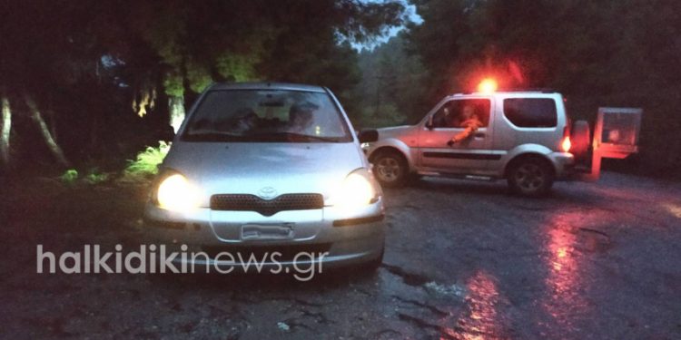 Alldaynews.gr Σε χαράδρα της Χαλκιδικής βρέθηκε νεαρή οδηγός που είχε ξεκινήσει από τη Θεσσαλονίκη! (pics)