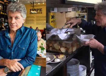 Jon Bon Jovi: Άνοιξε εστιατόρια για να τρώνε δωρεάν όσοι έχουν ανάγκη και τους σερβίρει ο ίδιος (Photo)