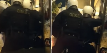 Alldaynews.gr «Μου κατεβάζει το εσώρουχο, κολλάει από πίσω μου και φωνάζει έτσι γ@μ@νε οι χακί»: Καταγγελία για βασανιστήρια στα Εξάρχεια