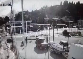 Κέρκυρα: Σοκαριστικό βίντεο από τροχαίο στο νησί – Η στιγμή της σύγκρουσης