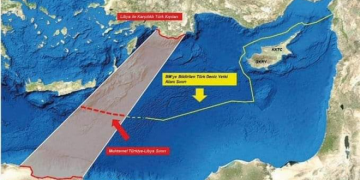 Alldaynews.gr Θριαμβολογίες του τουρκικού τύπου για τη συμφωνία με την Λιβύη