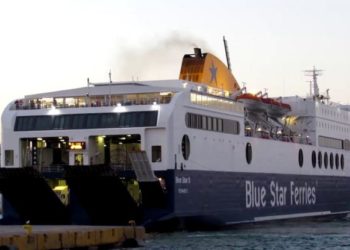 Θάνατος επιβάτη στο Blue Star 2