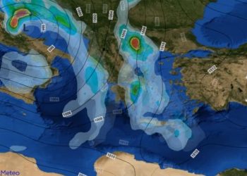 Alert από το meteo.gr: Έρχεται στην Ελλάδα η κακοκαιρία «Βικτώρια» (Video)