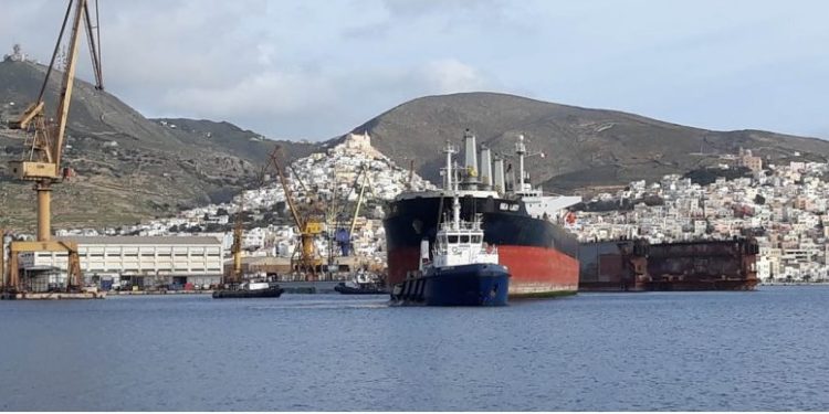 Alldaynews.gr Νεώριο Σύρου: Αρχίζει η εξόφληση των δεδουλευμένων