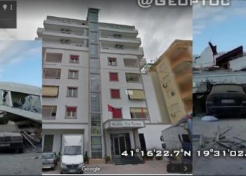 Σοκ στην Αλβανία: Ξενοδοχείο 4 αστέρων κατέρρευσε σαν τραπουλόχαρτο σκοτώνοντας 4 ενοίκους (pics, vid)