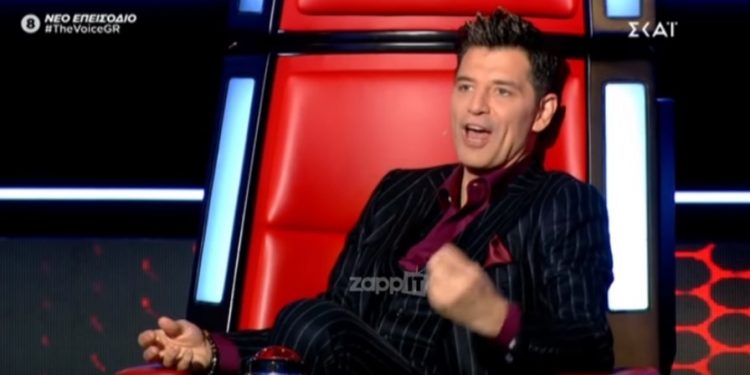 The Voice: Η καλλονή μπαρμπέρισα που μπέρδεψε τον Σάκη Ρουβά – «Νόμιζα ότι θες κάποιον να πλακώσεις…»[video]