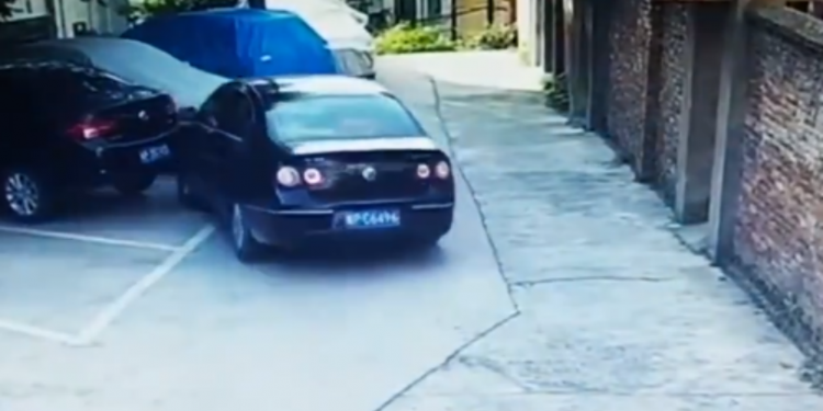 Alldaynews.gr Μόλις πήρε το δίπλωμά της, τράκαρε δυο αυτοκίνητα και χτύπησε σε τοίχο (vid)