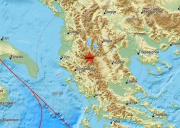 Αλβανία: Ισχυρός σεισμός 4,8 Ρίχτερ – Ταρακουνήθηκε η Ήπειρος