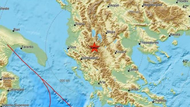 Alldaynews.gr Αλβανία: Ισχυρός σεισμός 4,8 Ρίχτερ – Ταρακουνήθηκε η Ήπειρος