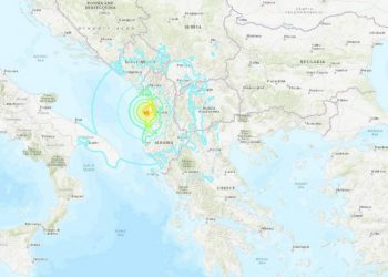 Ισχυρός σεισμός 6,4 Ρίχτερ στην Αλβανία – Αισθητός και στην Ελλάδα