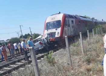 Alldaynews.gr ΤΩΡΑ: Σύγκρουση τρένου με ΙΧ στον Πύργο!