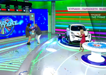 Η γλυκιά ιστορία της φοιτήτριας που ντρεπόταν να πάει στον «Τροχό της Τύχης» αλλά κέρδισε το αυτοκίνητο! (vids)