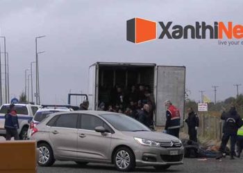 Παραλίγο νέο «Έσσεξ» στη Ξάνθη: 41 μετανάστες εντοπίστηκαν μέσα σε φορτηγό-ψυγείο (pisc, vid)