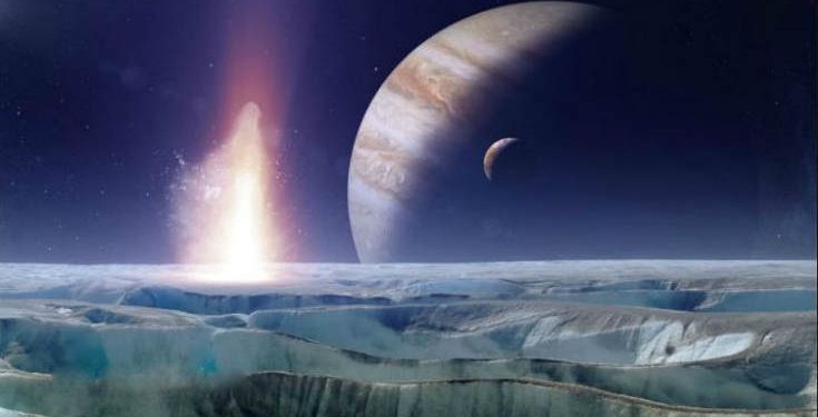 Η NASA επιβεβαίωσε τον εντοπισμό νερού στην Ευρώπη, δορυφόρο του πλανήτη Δία (Video)