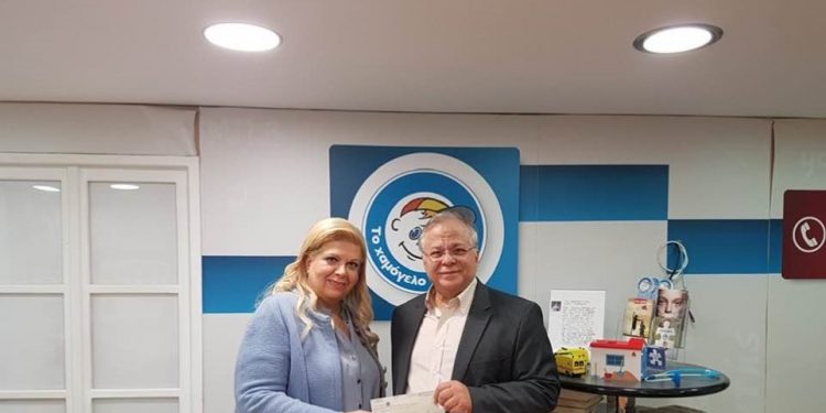 Κλέλια Χατζηιωάννου: Πλήρωσε τον ΕΝΦΙΑ για το «Χαμόγελο του παιδιού»