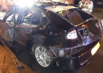 Ψέκασε με αποσμητικό χώρου το αυτοκίνητο και άναψε τσιγάρο