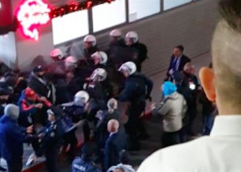 «Από τύχη δεν έμεινε τυφλός αστυνομικός» – Ανακοίνωση της Ένωσης Αστυνομικών για το Ολυμπιακός – ΠΑΟΚ