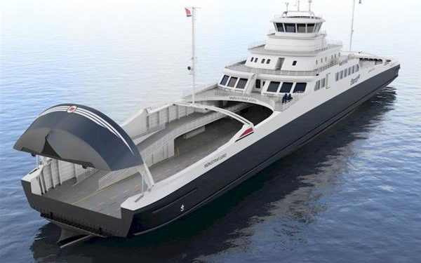 Alldaynews.gr Έρχεται στη γραμμή Αίγιο-Αγ. Νικόλαος το πρώτο ηλεκτρικό φέρι μποτ στην Ελλάδα