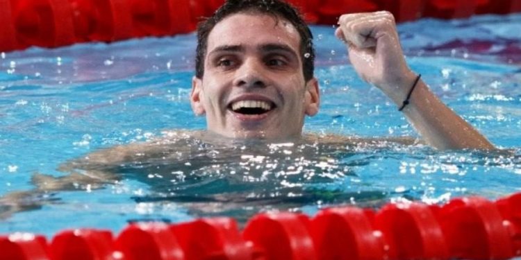 Alldaynews.gr Κολύμβηση: Χρυσό μετάλλιο και ρεκόρ Ευρώπης ο Ανδρέας Βαζαίος