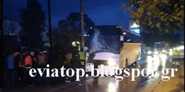 Λεωφορείο έπεσε πάνω σε απορριμματοφόρο και σκότωσε υπάλληλο του Δήμου