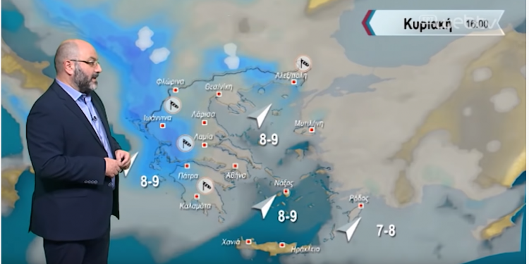 Αρναούτογλου κατά μετεωρολόγων: «Δεν έρχεται καμία ψυχρή εισβολή»