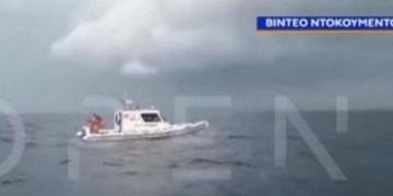 Σκάφος της τουρκικής Ακτοφυλακής παρενοχλεί Έλληνα ψαρά κοντά στα Ίμια (video)