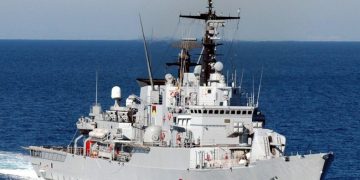 Alldaynews.gr La Repubblica: Φρεγάτα έστειλε η Ιταλία στην Κύπρο – «Είμαστε έτοιμοι» το μήνυμα προς την Τουρκία